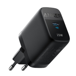 Anker 312 USB-C Charger 25W Supports Samsung Super Fast Charging, MultiProtect Protection, PowerIQ 3.0
